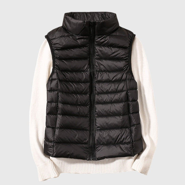 ELENNA | SLEEVELESS WATERPROOF VEST