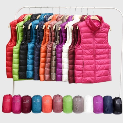 ELENNA | SLEEVELESS WATERPROOF VEST