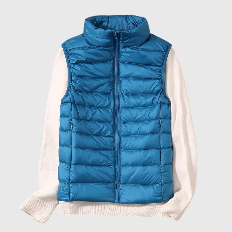 ELENNA | SLEEVELESS WATERPROOF VEST
