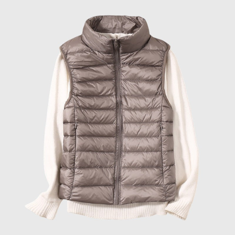 ELENNA | SLEEVELESS WATERPROOF VEST