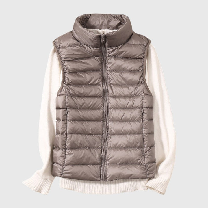 ELENNA | SLEEVELESS WATERPROOF VEST