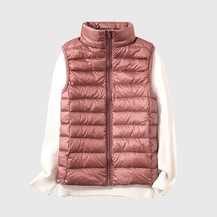 ELENNA | SLEEVELESS WATERPROOF VEST