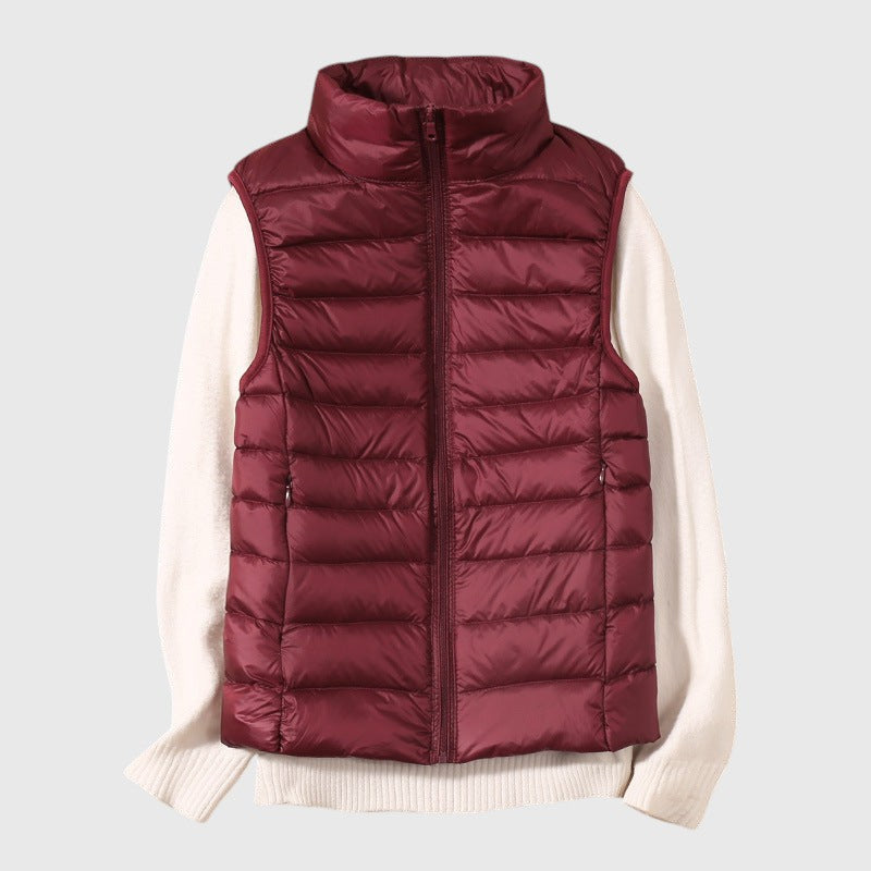 ELENNA | SLEEVELESS WATERPROOF VEST
