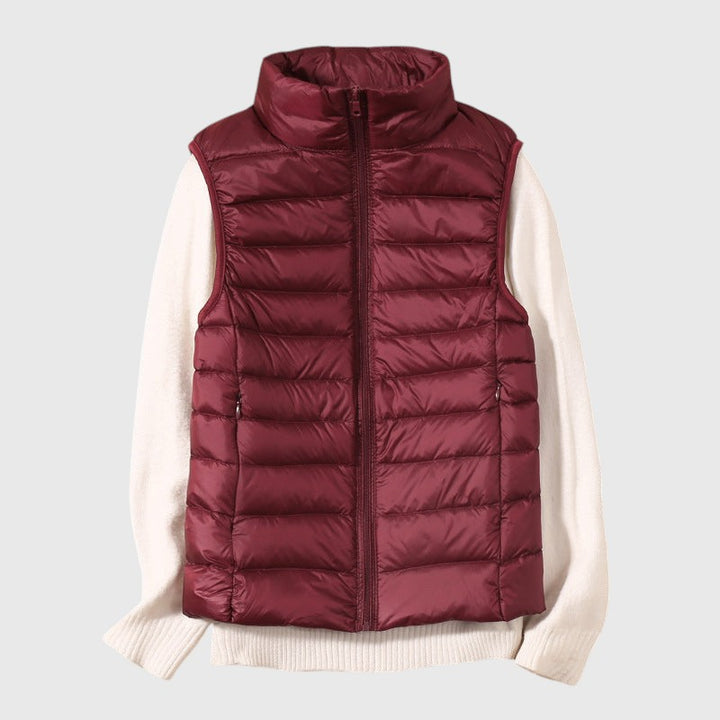 ELENNA | SLEEVELESS WATERPROOF VEST