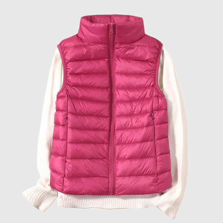 ELENNA | SLEEVELESS WATERPROOF VEST