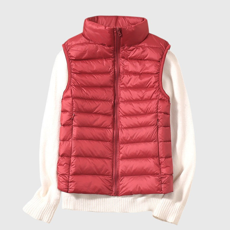 ELENNA | SLEEVELESS WATERPROOF VEST