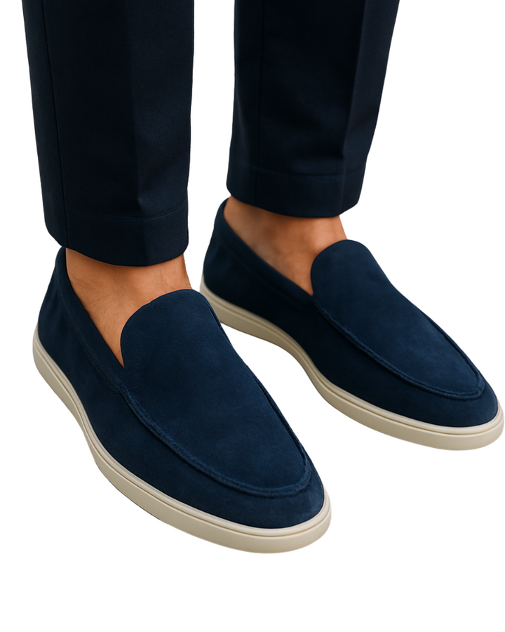 ETHAN | Elegant Suede Loafers