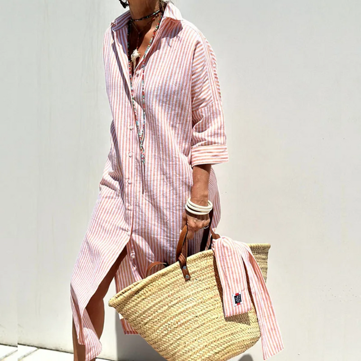 Alba Lifestyle Dress – Effortless Elegance Redefined