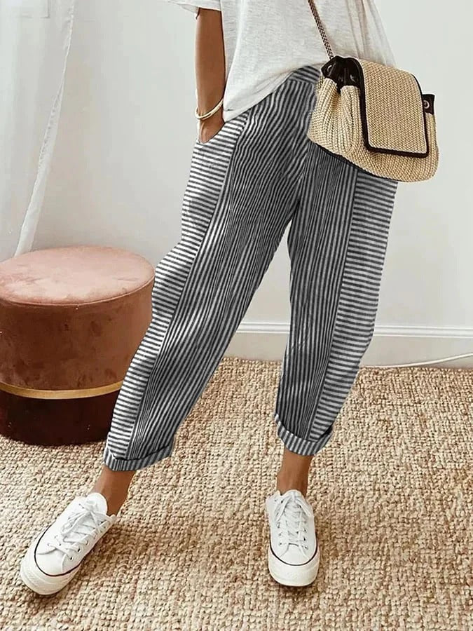 Adore - Striped Pants