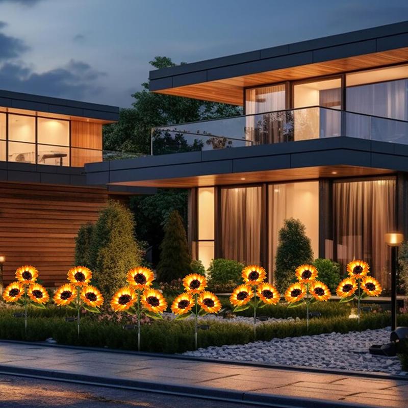FLORENCE™ | SOLAR LED SUNFLOWER GARDEN LIGHTS