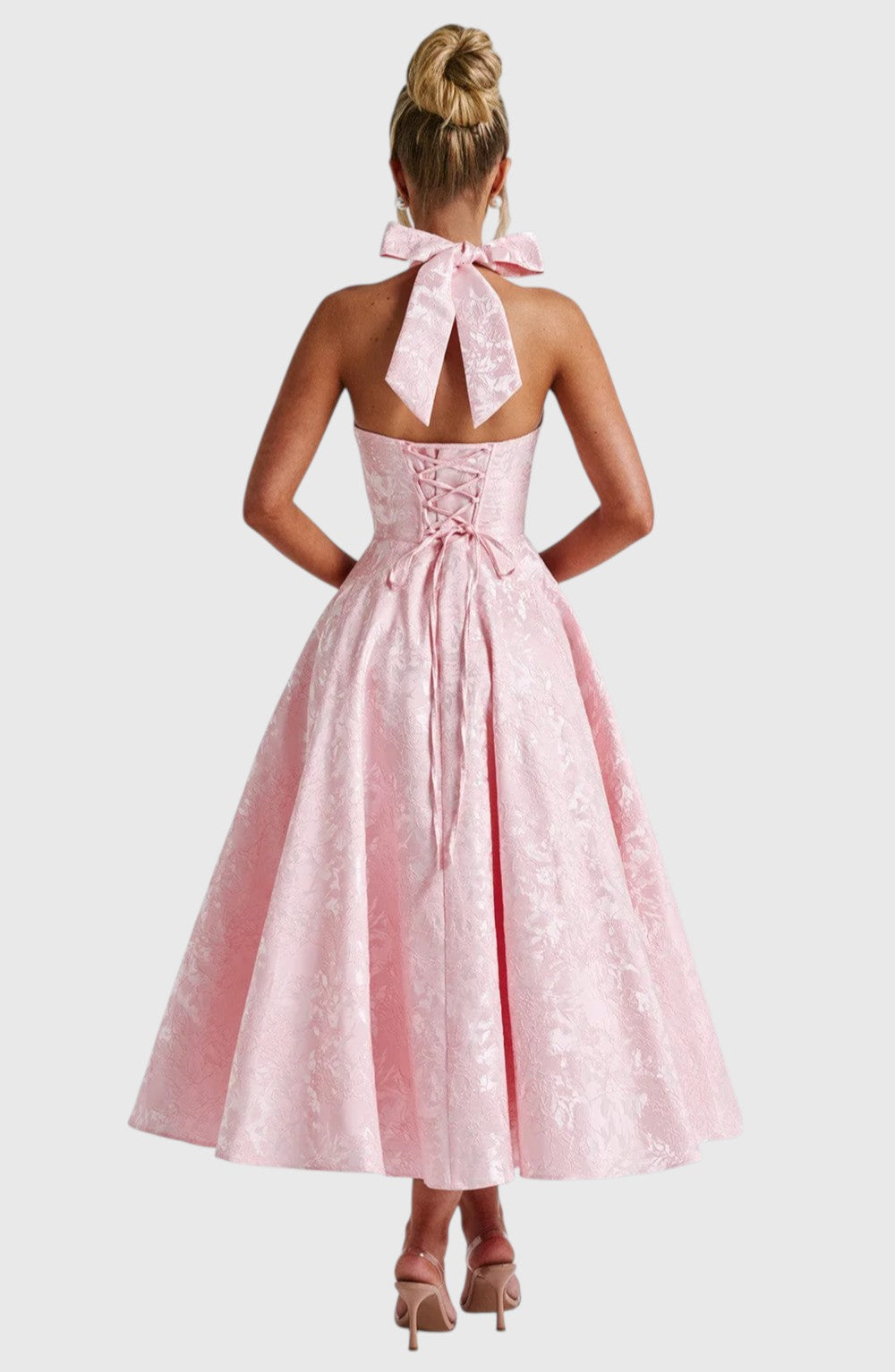 CHANEL™ | CHIC V-NECK BACKLESS MINI DRESS