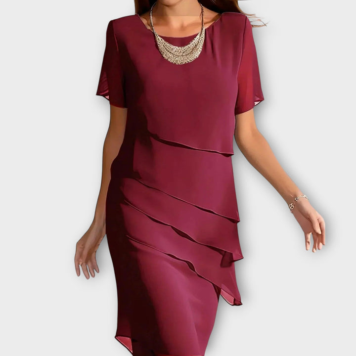 Callista™ | Confidence-Boosting Sculpt Dress by Ava & Co New York