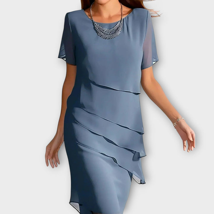 Callista™ | Confidence-Boosting Sculpt Dress by Ava & Co New York