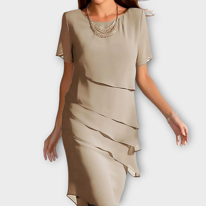 Callista™ | Confidence-Boosting Sculpt Dress by Ava & Co New York
