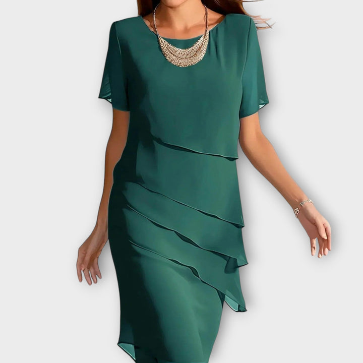 Callista™ | Confidence-Boosting Sculpt Dress by Ava & Co New York