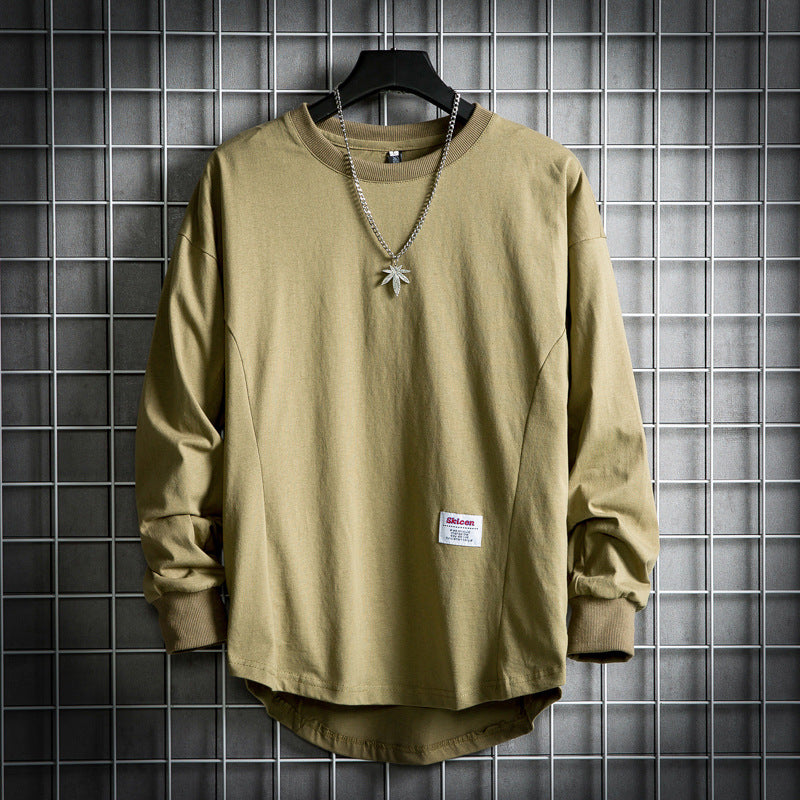 Xavier | Luxe Oversized Long Sleeve Sweater