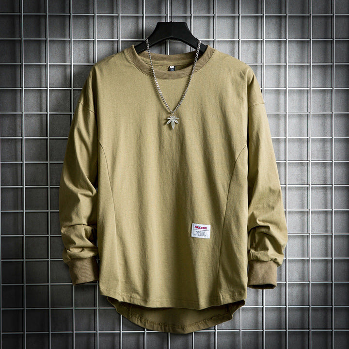 Xavier | Luxe Oversized Long Sleeve Sweater