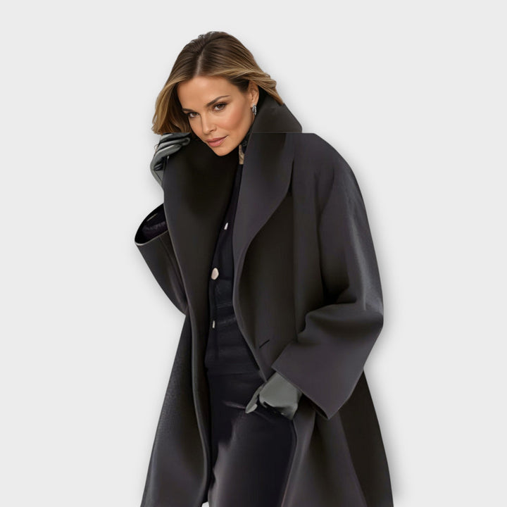 VIVIEN™ | PREMIUM WINDPROOF WOOL COAT