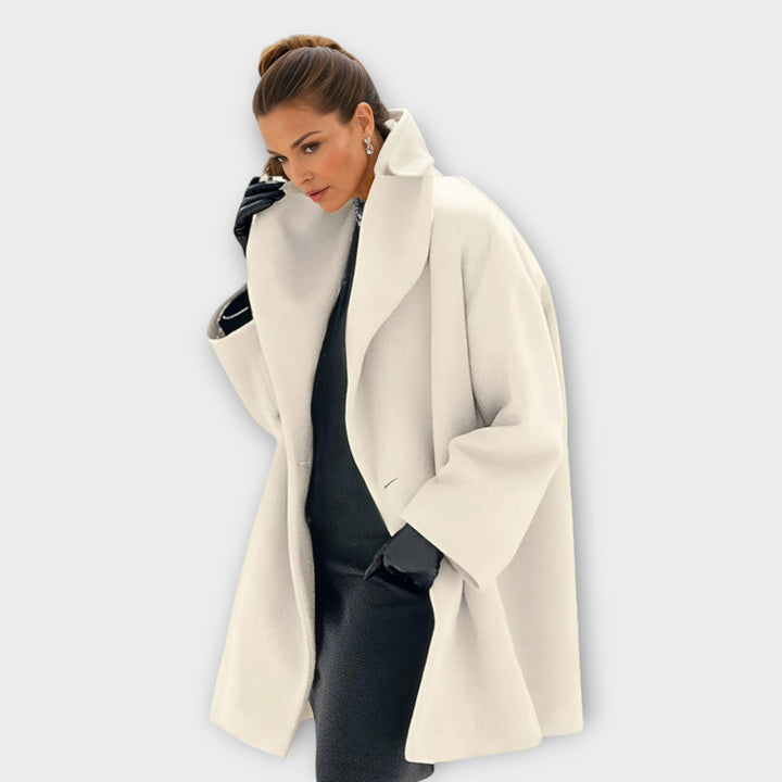 VIVIEN™ | PREMIUM WINDPROOF WOOL COAT