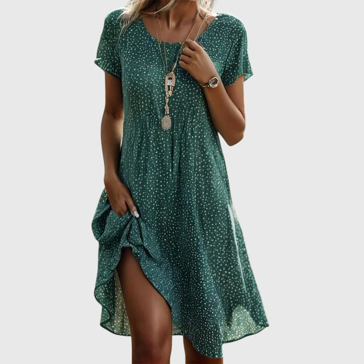 Aven™ | Trendy & Comfortable Midi Dress