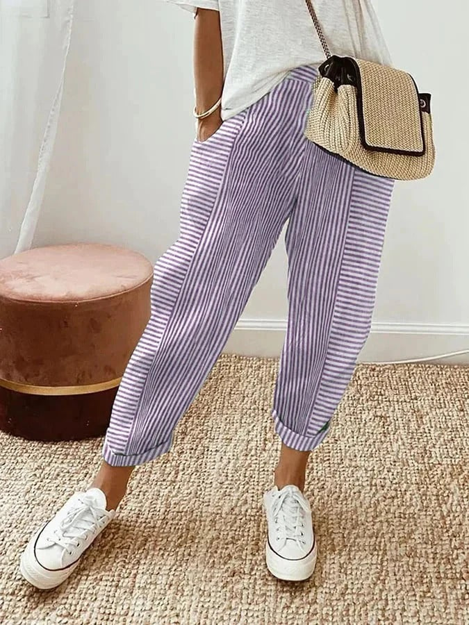 Adore - Striped Pants
