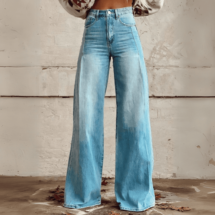 Mariel – Retro Bohemian Trousers by Nordlys-Copenhagen