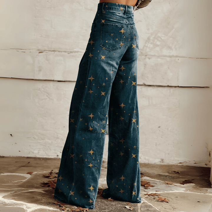 Mariel – Retro Bohemian Trousers by Nordlys-Copenhagen