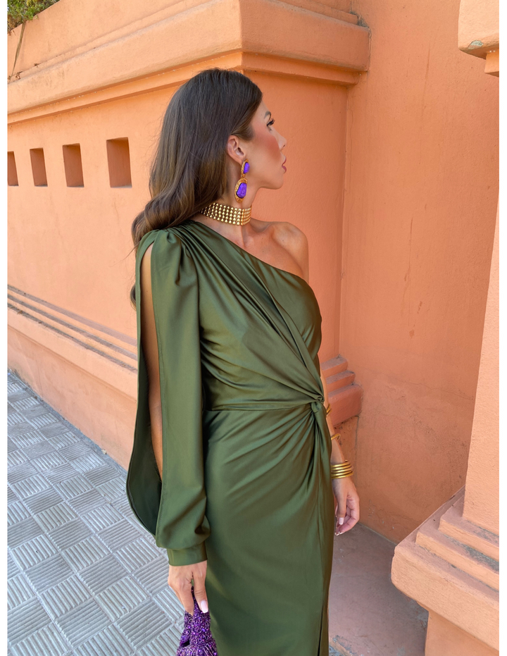 MIREYA™ | ELEGANT BLACK MAXI DRESS