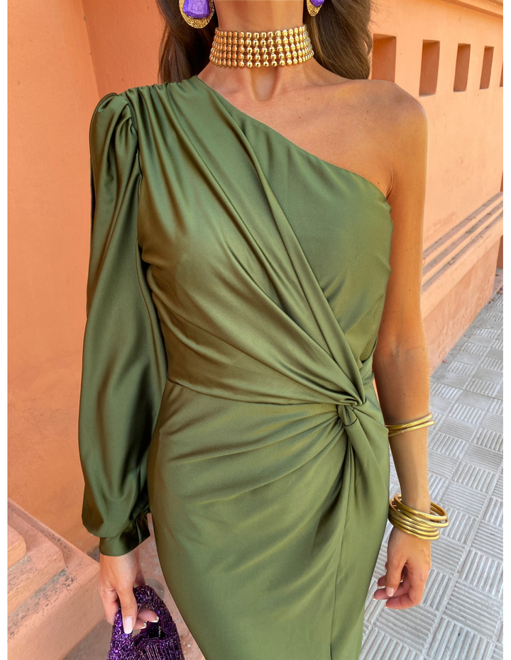 MIREYA™ | ELEGANT BLACK MAXI DRESS