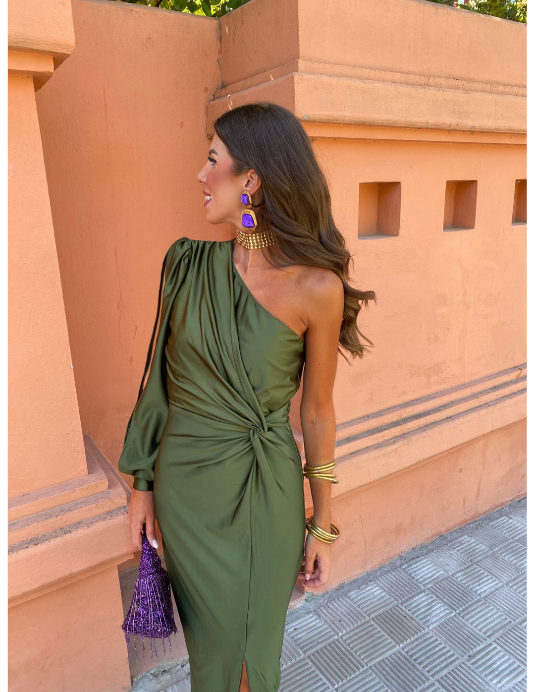 MIREYA™ | ELEGANT BLACK MAXI DRESS