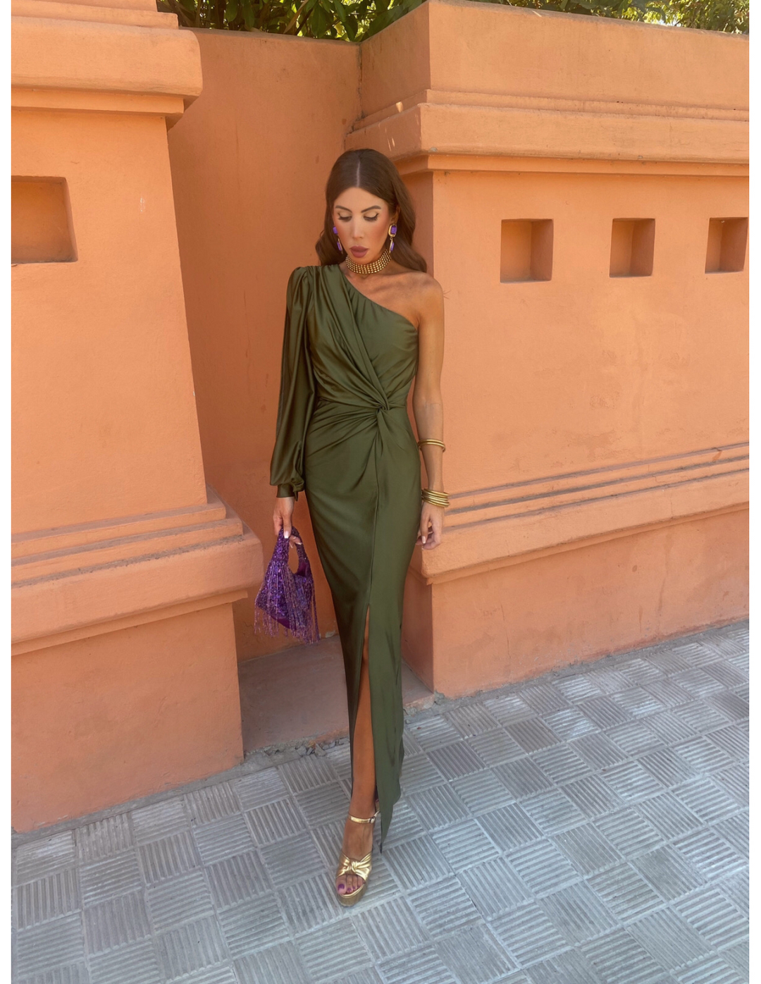 MIREYA™ | ELEGANT BLACK MAXI DRESS