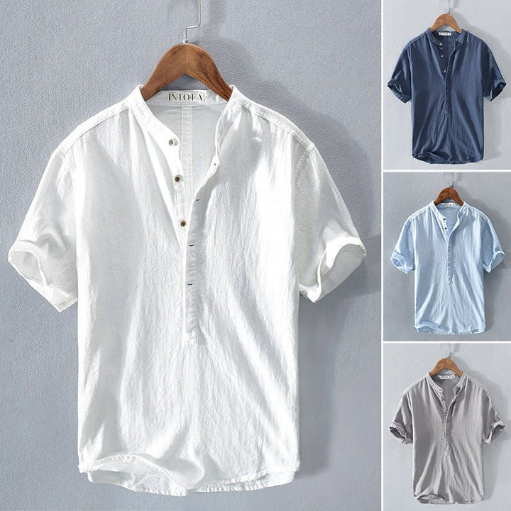 OWEN | Tahoe Linen Shirt