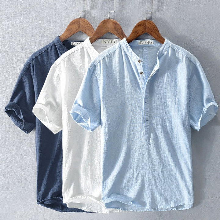 OWEN | Tahoe Linen Shirt