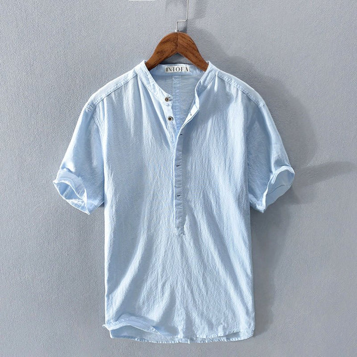 OWEN | Tahoe Linen Shirt